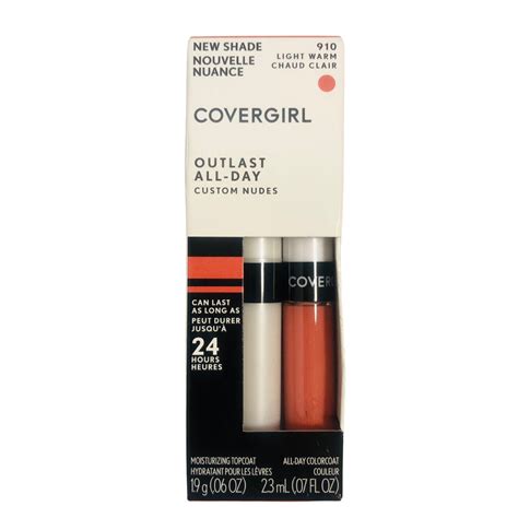 Covergirl Outlast 24hrs All Day Lipcolor Lipstick 535 Nude Flush For Sale Online Ebay