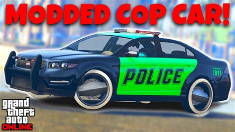 Gta 5 Modded Police Car