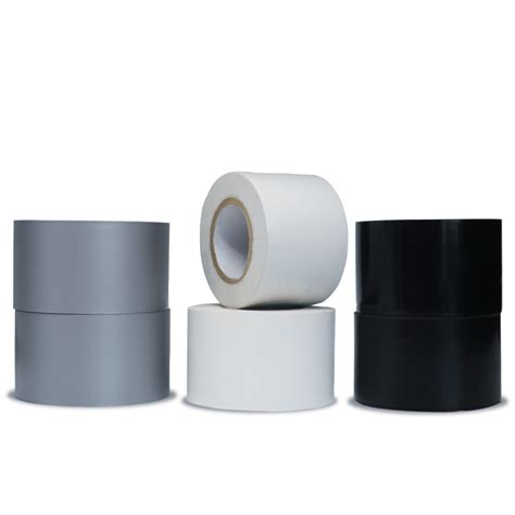 White Pipe Waterproof PVC Duct Pipe Wrapping Adhesive Tape China PVC