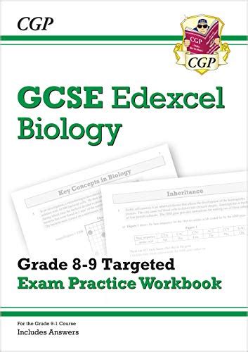 GCSE Biology Edexcel Grade 8 9 Targeted Exam Practice Workbook