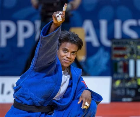 Prisca Awiti gana la primera medalla de plata en judo para México en