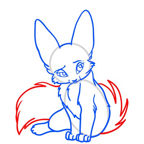 Learn How To Draw A Nice Fennec Fox Easy To Draw Everything