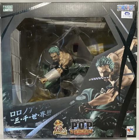 ONE PIECE PORTRAIT OF PIRATES SA MAXIMUM Roronoa Zoro 1 8 Figure