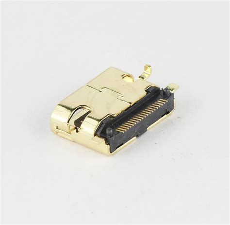 Hdmi 19p Female Socket Smt Connector China Connector And Smt Connector