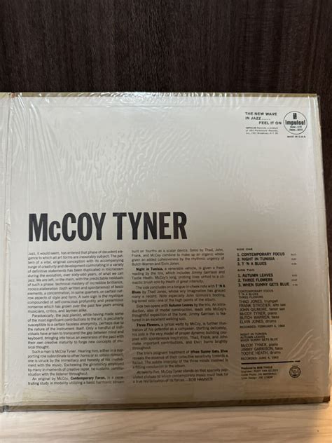 Yahoo Lp Mccoy Tyner Today And Tomorrow