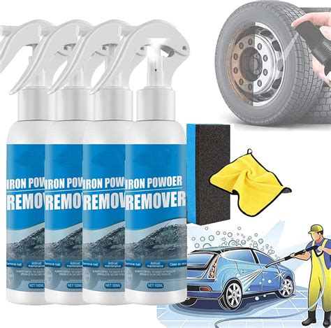 OUHOE Aerosol para eliminar el óxido del automóvil removedor de