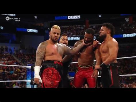 Wwe Smackdown Full Show Highlights Wwe Smackdown June