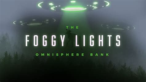 Omnisphere Preset Bank Foggy Lights The Weeknd Roddy Ricch