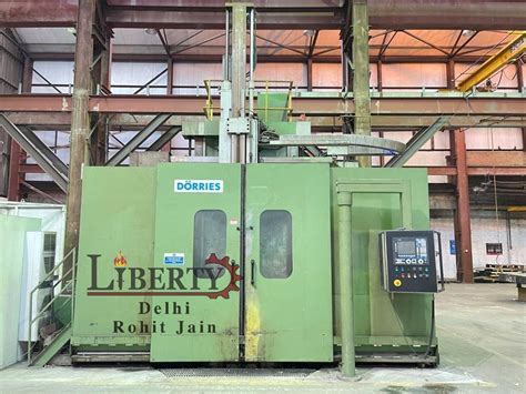 Dorries Mm Swing Ram Type Cnc Vtl Machine At Rs Vertical