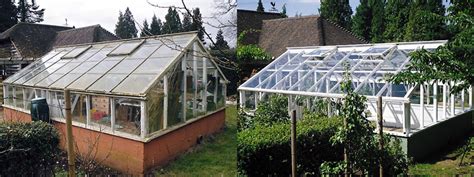 Greenhouse Restoration And Repair Gallery Pages Greenhouses Pages