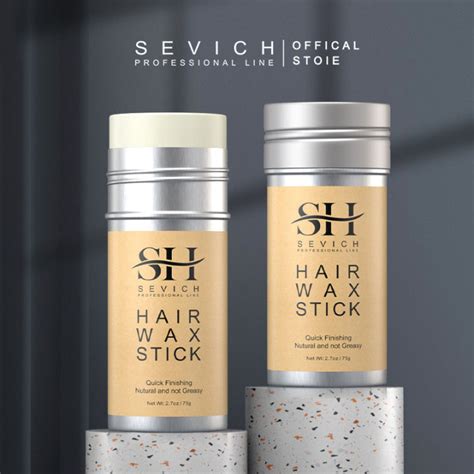 Sevich Hair Wax Stick Super Strong Hold Refreshing Men Hair Styling Wax