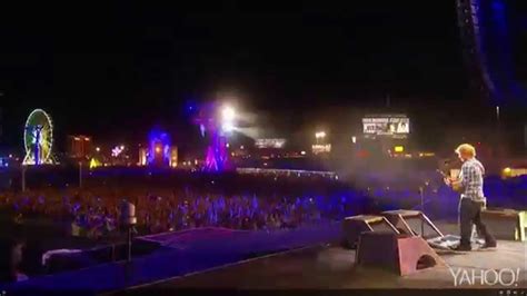 Ed Sheeran Rock In Rio 2015 Full Set Youtube