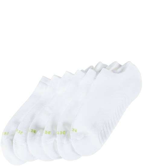 Hue Sport Massaging Liner Socks 6 Pack Dillards