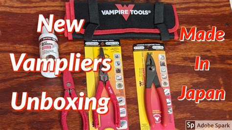 New Vampire Tools Vampliers Screw Extraction Pliers Review Youtube