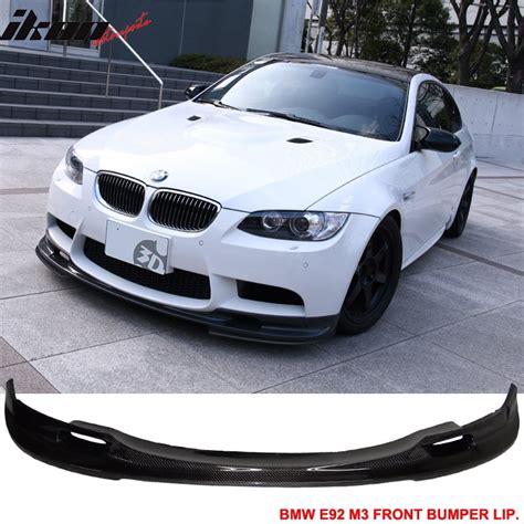 Fits 08 13 Bmw E90 E92 E93 M3 Only 2dr 4dr 3d Style Front Bumper Lip