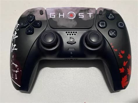 CONTROLLER PERSONALIZZATO PS5 DualSense Ghost Of Tsushima EUR 118 52