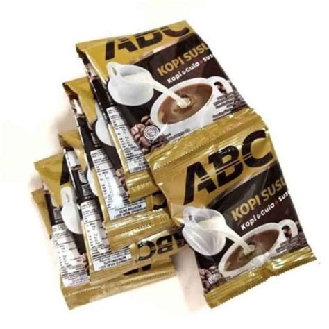 Jual Kopi ABC Moca Kemasan Renceng Netto 10 Bks X 27 Gr Shopee