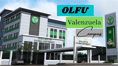 Our Lady Of Fatima University Valenzuela Logo