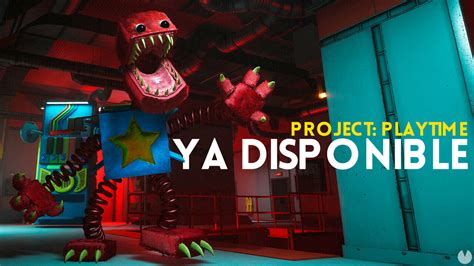 Ya disponible gratis Project Playtime el multijugador asimétrico de