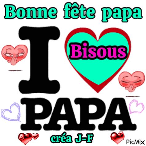 bonne fête papa animado gratis PicMix