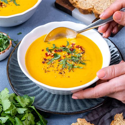 Easy Carrot And Parsnip Soup Easy Peasy Foodie