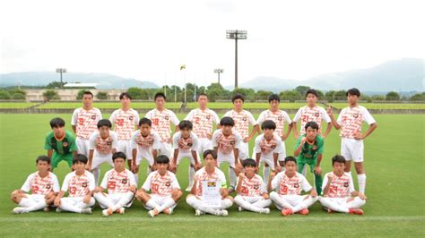 九州クラブユース選手権 3位決定戦 太陽スポーツクラブu 15 Soul Of Orange