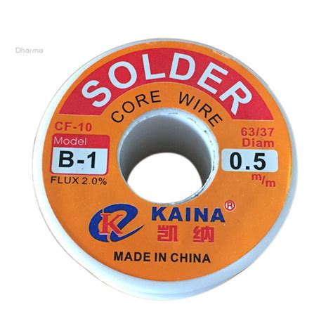 Dharma Mm Mm G G Rosin Core Welding Tin Lead Solder