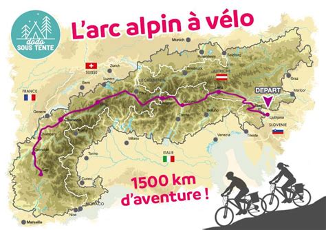 V Lo De Randonn E Travers E De L Arc Alpin V Lo Ljubljana Gap