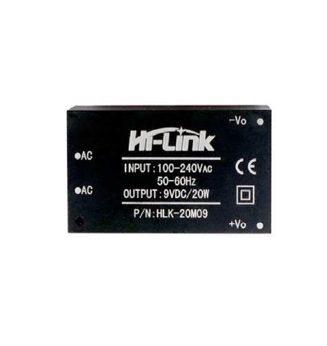 Hi Link HLK 20M09 9V 20W Switch Power Supply Module HLK 20M09 AC To DC