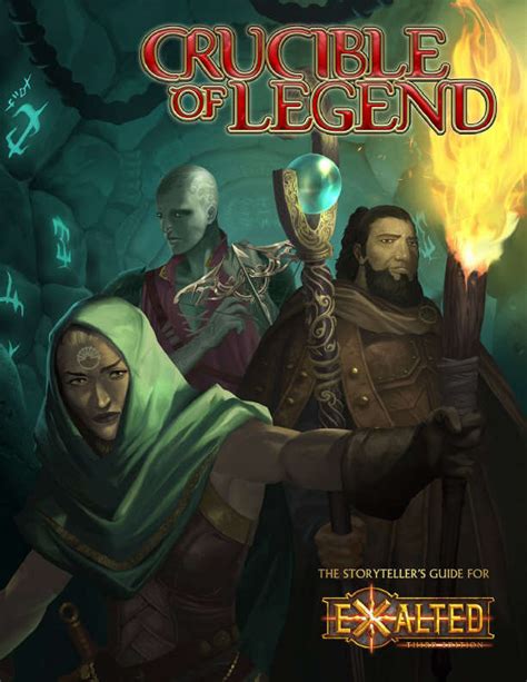 Crucible Of Legend Onyx Path Publishing Exalted 3rd Edition