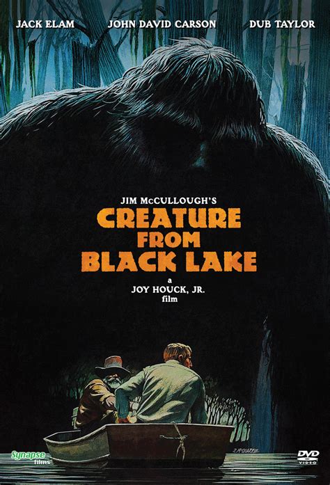 Creature From Black Lake Dvd Videomatica Ltd Since 1983