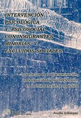 Intervenci N Psicol Gica Y Psicosocial Con Inmigrant