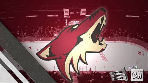 Arizona Coyotes 2017 Goal Horn Youtube