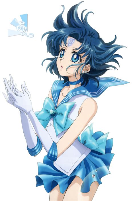 Sailor Mercury Render By Xxsweetlemonadexx On Deviantart