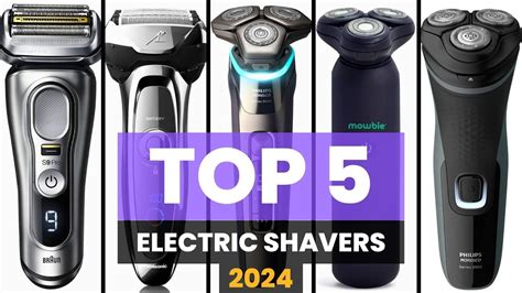 Top5 Best Electric Shavers 2024 [don T Choose Wrong ] Youtube