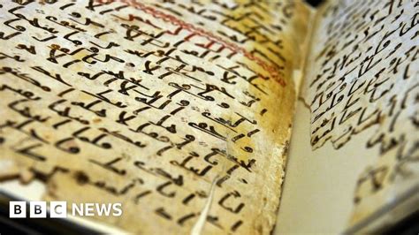 The Origins Of The Koran From Revelation To Holy Book Bbc News