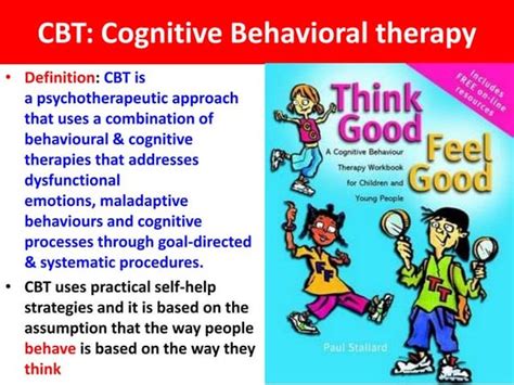 Basics Of Cognitive Behavioral Therapy