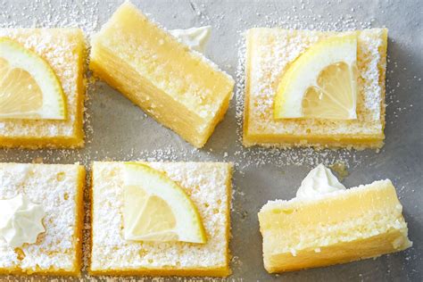 Gluten Free Lemon Slice Recipe Recipe Cart