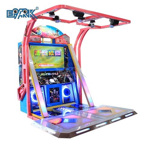 Dance Dance Revolution Double Player Competition Arcade Video Game