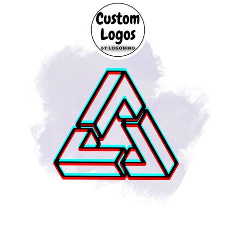 custom  printed logo personalized logo design  modeling custom