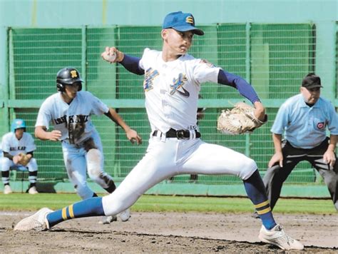 聖光学院 序盤一気 秋季高校野球福島県大会 準決勝（9月30日） 福島民報