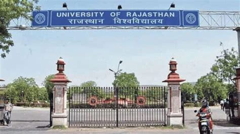 Rajasthan University Result 2023 BA 2nd Year Result Released At Uniraj