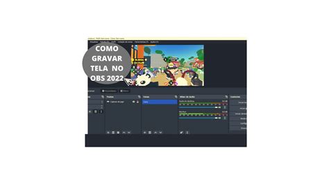 COMO GRAVAR SUA TELA OBS STUDIO 2022 YouTube