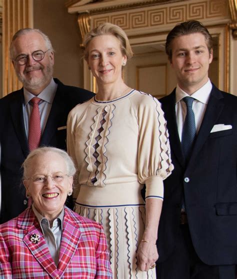 Trois Reines Entourent La Princesse Benedikte Pour Ses 80 Ans Rare