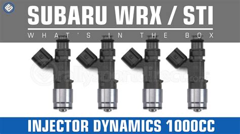 Injector Dynamics 1000cc Top Feed Injectors Whats In The Box YouTube