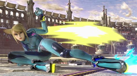 Samus Sans Armure Super Smash Bros Ultimate Personnages