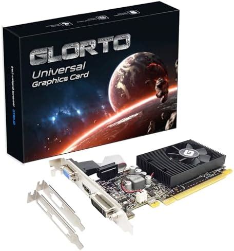 Amazon Glorto GeForce GT 730 4G GDDR5 Low Profile Graphics Card