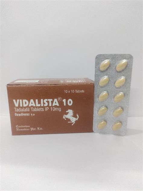 Vidalista Mg Tablets For Hospital Composition Tadalafil At Rs