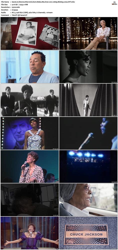 Dionne Warwick Dont Make Me Over 2021 1080p Bluray X264 Oft Softarchive