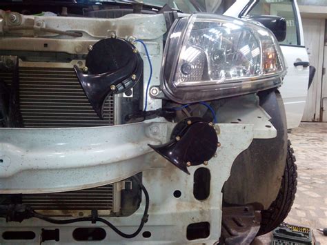 волговские клаксоны на гранту — DRIVE2